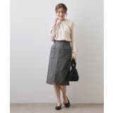 ランダムタックトップス【洗濯機OK/吸水速乾/接触冷感/UVケア】《5col》 | index | 詳細画像6