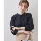 ランダムタックトップス【洗濯機OK/吸水速乾/接触冷感/UVケア】《5col》 | index | 詳細画像9