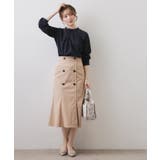 ランダムタックトップス【洗濯機OK/吸水速乾/接触冷感/UVケア】《5col》 | index | 詳細画像10