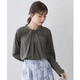 ランダムタックトップス【洗濯機OK/吸水速乾/接触冷感/UVケア】《5col》 | index | 詳細画像13