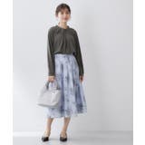 ランダムタックトップス【洗濯機OK/吸水速乾/接触冷感/UVケア】《5col》 | index | 詳細画像14