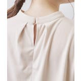 ランダムタックトップス【洗濯機OK/吸水速乾/接触冷感/UVケア】《5col》 | index | 詳細画像25