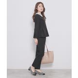 ストレッチイージーテーパードパンツ【洗濯機OK/イージーアイロン】 | index | 詳細画像3 