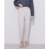 ストレッチイージーテーパードパンツ【洗濯機OK/イージーアイロン】 | index | 詳細画像9 