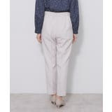 ストレッチイージーテーパードパンツ【洗濯機OK/イージーアイロン】 | index | 詳細画像11 