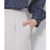 ストレッチイージーテーパードパンツ【洗濯機OK/イージーアイロン】 | index | 詳細画像14 