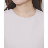 レース衿ペプラムブラウス【洗濯機OK/ストレッチ】 | index | 詳細画像22 