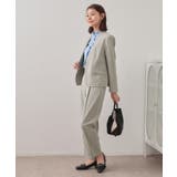 ノーカラージャケット セットアップ対応可【洗える 接触冷感 | index | 詳細画像10 