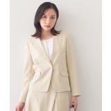 ノーカラージャケット セットアップ対応可【洗える 接触冷感 | index | 詳細画像15 