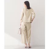 ノーカラージャケット セットアップ対応可【洗える 接触冷感 | index | 詳細画像14 