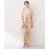 ノーカラージャケット セットアップ対応可【洗える 接触冷感 | index | 詳細画像28 