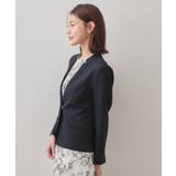 ノーカラージャケット セットアップ対応可【洗える 接触冷感 | index | 詳細画像34 