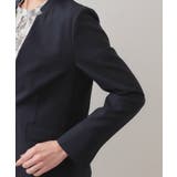 ノーカラージャケット セットアップ対応可【洗える 接触冷感 | index | 詳細画像37 