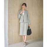 ノーカラージャケット セットアップ対応可【洗える 接触冷感 | index | 詳細画像4 