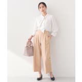 ストレッチ2タックワイドパンツ セットアップ対応可【洗濯機OK 接触冷感 | index | 詳細画像24 