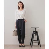 ストレッチテーパードパンツ セットアップ可【洗濯機OK 接触冷感 | index | 詳細画像25 