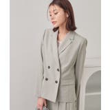 ダブルブレストジャケット セットアップ対応可【洗える 接触冷感 | index | 詳細画像4