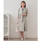 ダブルブレストジャケット セットアップ対応可【洗える 接触冷感 | index | 詳細画像9