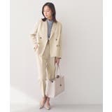 ダブルブレストジャケット セットアップ対応可【洗える 接触冷感 | index | 詳細画像15