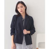 ダブルブレストジャケット セットアップ対応可【洗える 接触冷感 | index | 詳細画像19