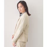 ダブルブレストジャケット セットアップ対応可【洗える 接触冷感 | index | 詳細画像33