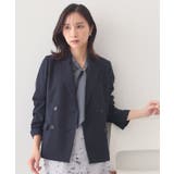 ネイビー(094) | ダブルブレストジャケット セットアップ対応可【洗える 接触冷感 | index