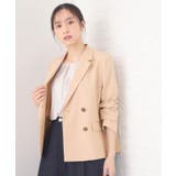 オレンジ(865) | ダブルブレストジャケット セットアップ対応可【洗える 接触冷感 | index