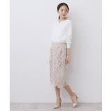 フラワーレースタイトスカート【洗濯機OK】 | index | 詳細画像2 