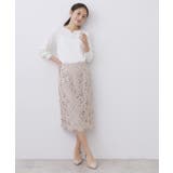 フラワーレースタイトスカート【洗濯機OK】 | index | 詳細画像3 