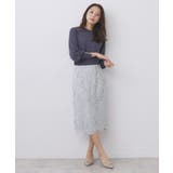 フラワーレースタイトスカート【洗濯機OK】 | index | 詳細画像7 