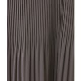 ベルト付きプリーツフレアワンピース【洗濯機OK イージーアイロン 防シワ】《5c… | index | 詳細画像8 