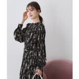 ベルト付きプリーツフレアワンピース【洗濯機OK イージーアイロン 防シワ】《5c… | index | 詳細画像17 