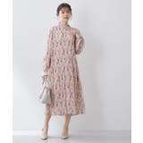 ベルト付きプリーツフレアワンピース【洗濯機OK イージーアイロン 防シワ】《5c… | index | 詳細画像25 