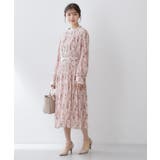 ベルト付きプリーツフレアワンピース【洗濯機OK イージーアイロン 防シワ】《5c… | index | 詳細画像27 