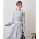 ベルト付きプリーツフレアワンピース【洗濯機OK イージーアイロン 防シワ】《5c… | index | 詳細画像31 