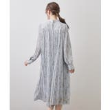 ベルト付きプリーツフレアワンピース【洗濯機OK イージーアイロン 防シワ】《5c… | index | 詳細画像39 