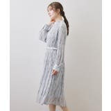 ベルト付きプリーツフレアワンピース【洗濯機OK イージーアイロン 防シワ】《5c… | index | 詳細画像46 