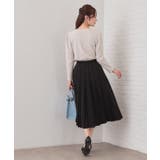 ビット付きダブルプリーツスカート【洗濯機OK/イージーアイロン】 | index | 詳細画像3