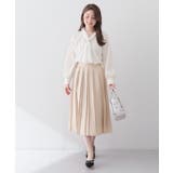 ビット付きダブルプリーツスカート【洗濯機OK/イージーアイロン】 | index | 詳細画像6