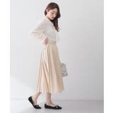 ビット付きダブルプリーツスカート【洗濯機OK/イージーアイロン】 | index | 詳細画像7