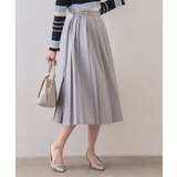 ビット付きダブルプリーツスカート【洗濯機OK/イージーアイロン】 | index | 詳細画像9