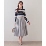 ビット付きダブルプリーツスカート【洗濯機OK/イージーアイロン】 | index | 詳細画像10