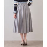 ビット付きダブルプリーツスカート【洗濯機OK/イージーアイロン】 | index | 詳細画像15