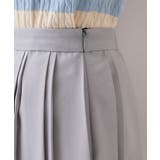 ビット付きダブルプリーツスカート【洗濯機OK/イージーアイロン】 | index | 詳細画像17