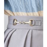 ビット付きダブルプリーツスカート【洗濯機OK/イージーアイロン】 | index | 詳細画像20