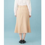 トレンチマーメイドフレアスカート【洗濯機OK/イージーアイロン】 | index | 詳細画像11 