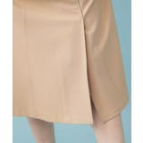 トレンチマーメイドフレアスカート【洗濯機OK/イージーアイロン】 | index | 詳細画像16 