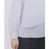 アシンメトリーボウタイブラウス【洗濯機OK イージーアイロン 防シワ】《XS～L… | index | 詳細画像23 