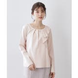 アシメタックフリルバートップス【洗濯機OK】 | index | 詳細画像13 