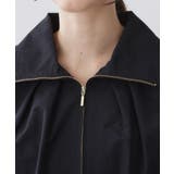 スタンドカラーペプラムブルゾン【洗濯機OK】 | index | 詳細画像16 